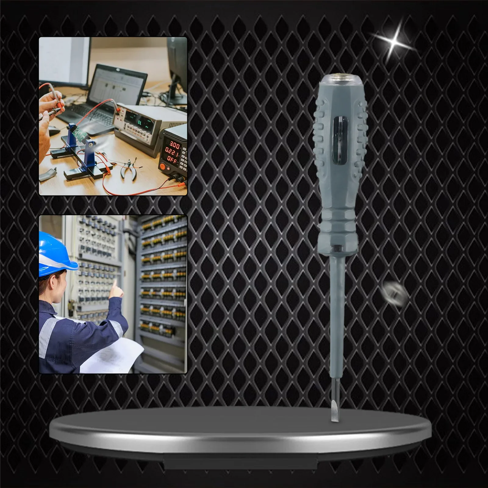 New Practical Replacement Electric Pencil Hand Tool High-torque Magnetic Bit Slotted HighLight Screwdriver ABS Plastic