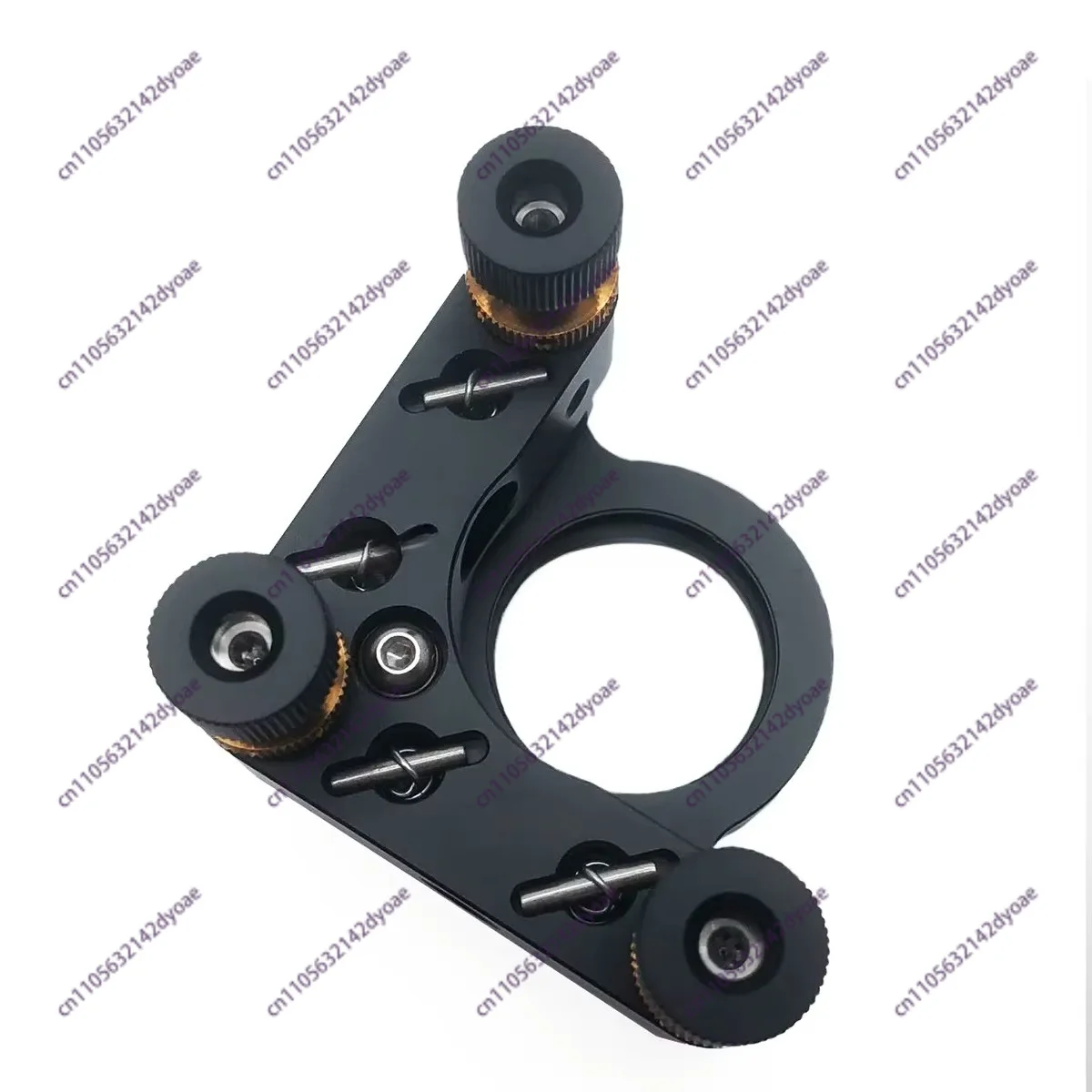 Optical Laser Reflector Frame with SM1 Threaded Hole Suitable for Optical Lenses with a Diameter of 1.0 Inch 25.4mm Optical Lens