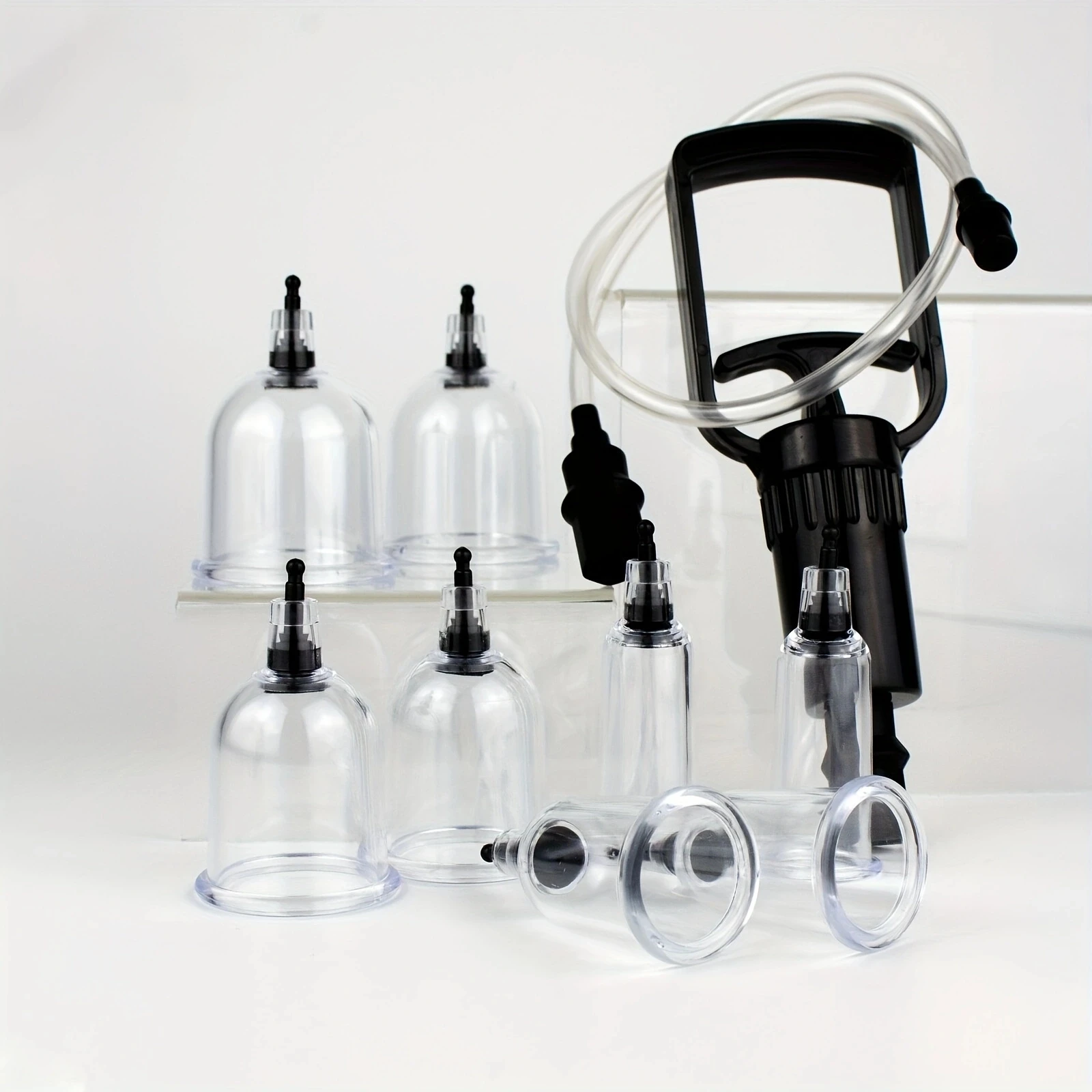 Female Breast Sucker Pussy Pump Enlarger Clitoris Clit Stimulator Nipple Vacuum Pump Adult Sex Toys For Women Nipple Clamps