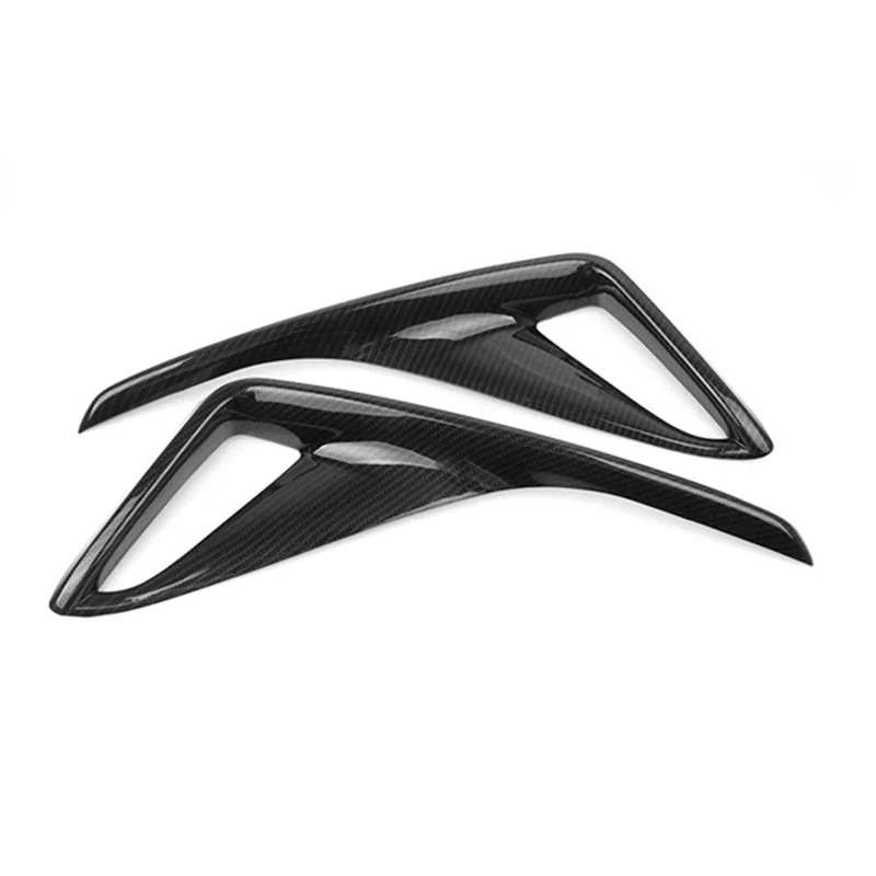 

AU63-Car Rear Fog Lamp Cover Trim Frame For Toyota C-HR CHR 2017-2023