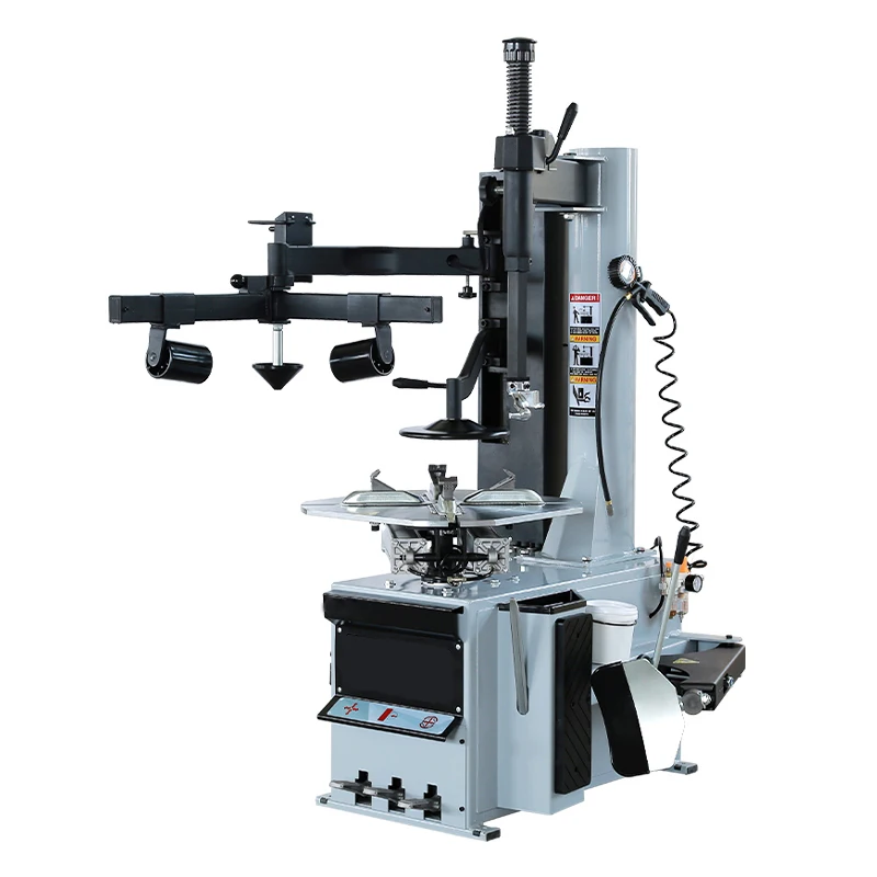 

Specification Entry-level Swing Arm Car Tire Changer with CE Certification 1.1Kw Motor Power for Automotive Tire Repair
