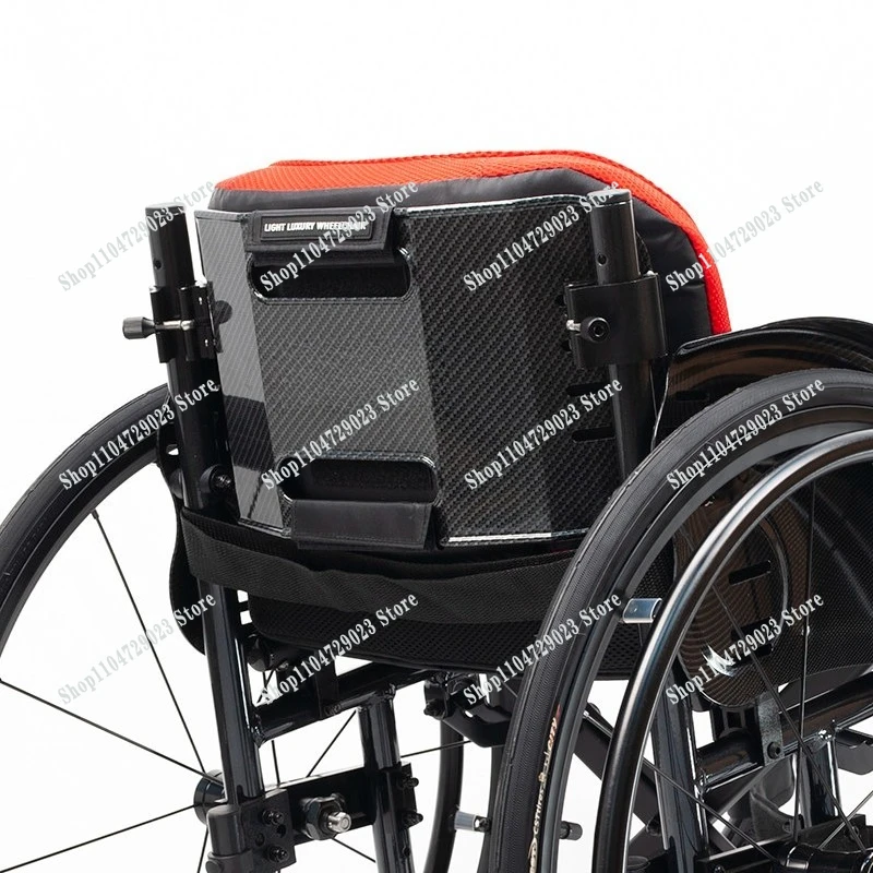 Factory direct sales of practical orthopedic quick-release aluminum alloy plate sponge cushion sports wheelchair accessories