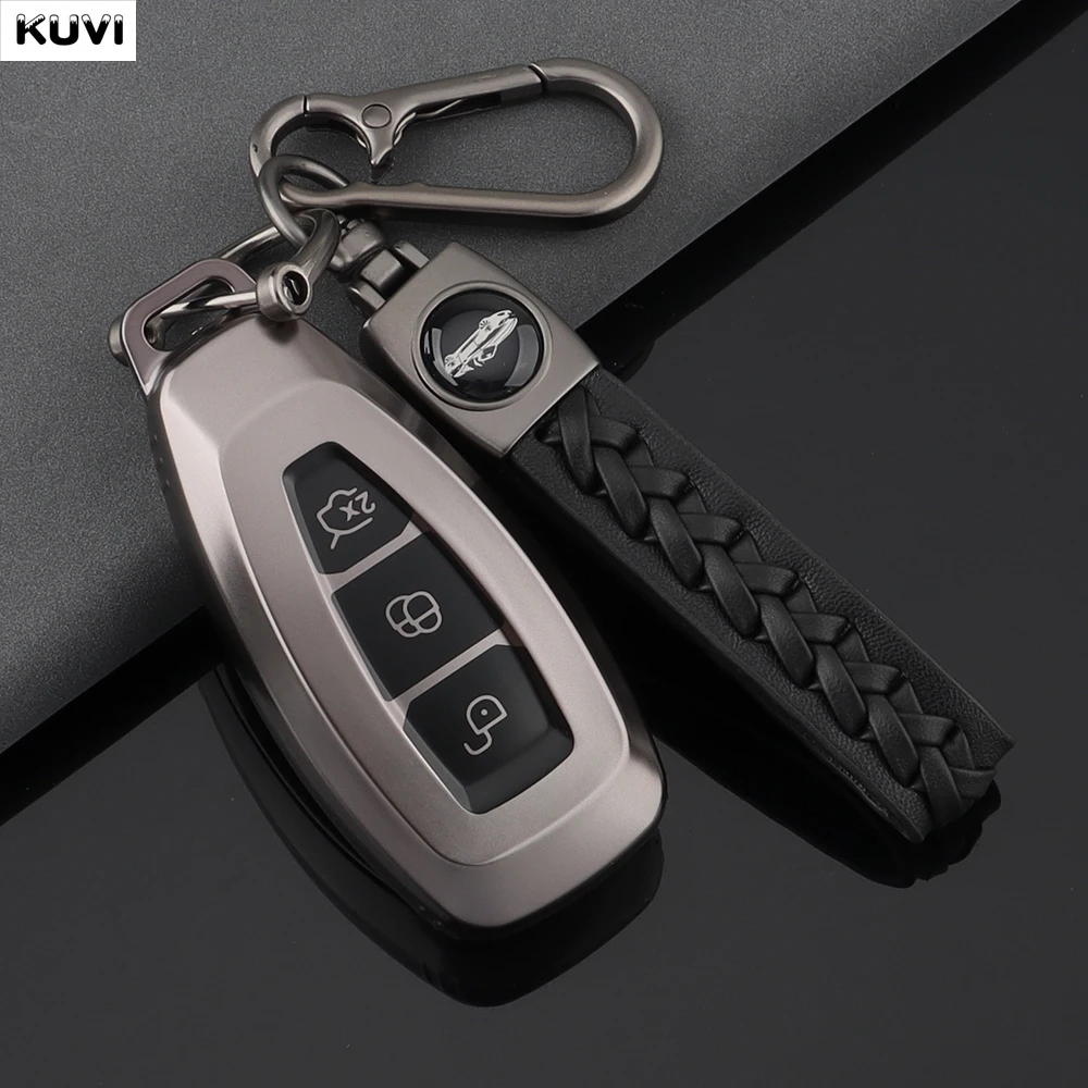 TPU Auto-Fernbedienungs-Schlüsselhülle Schlüsselanhänger-Gehäuse für Ford Fiesta Focus 3 4 Mondeo Ecosport Kuga Focus C-Max ST Escape