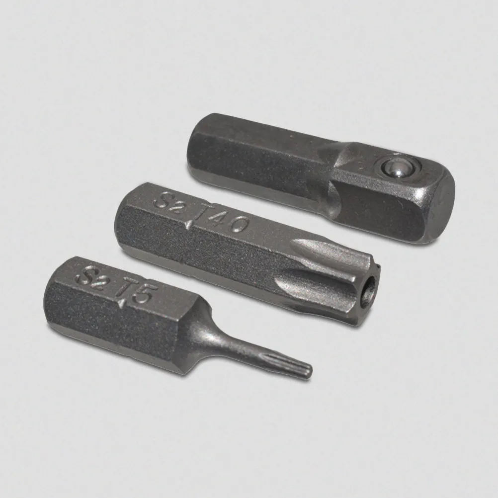 1Set Bit Set Hardened Tamper Proof Security Screws Repair Car Truck Electronics Bit Set Security Bits