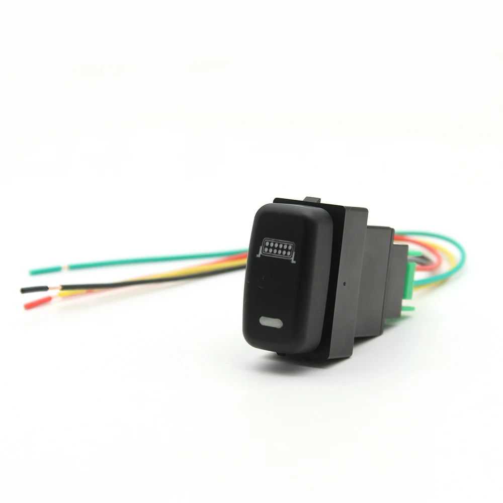1Pc LED schlüssel schalter power on off tagfahrlicht DRL Spiegel Schalter Push Button Für Mitsubishi Pajero V73 V93 v97 Lancer X – Detail 6