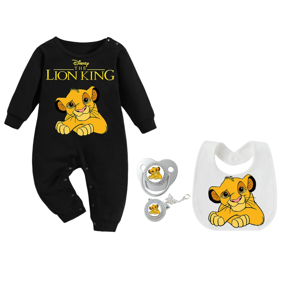 

4 sets of baby crawling suits with pants crawling clothes baby drooling bibs newborn burping cloth cotton boy/girl baby suits