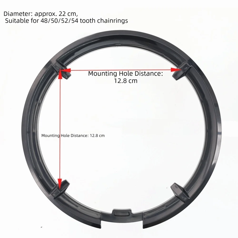 Bicycle Accessories Protective Bike Sprocket Protection Mud Wheel Bikes Chain Wheel Protector Chain Ring Bike Crank Ring Bicycle