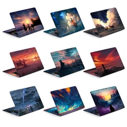 DIY Laptop Cover Sticker Skins 2pcs Vinyl Skin Case 13.3