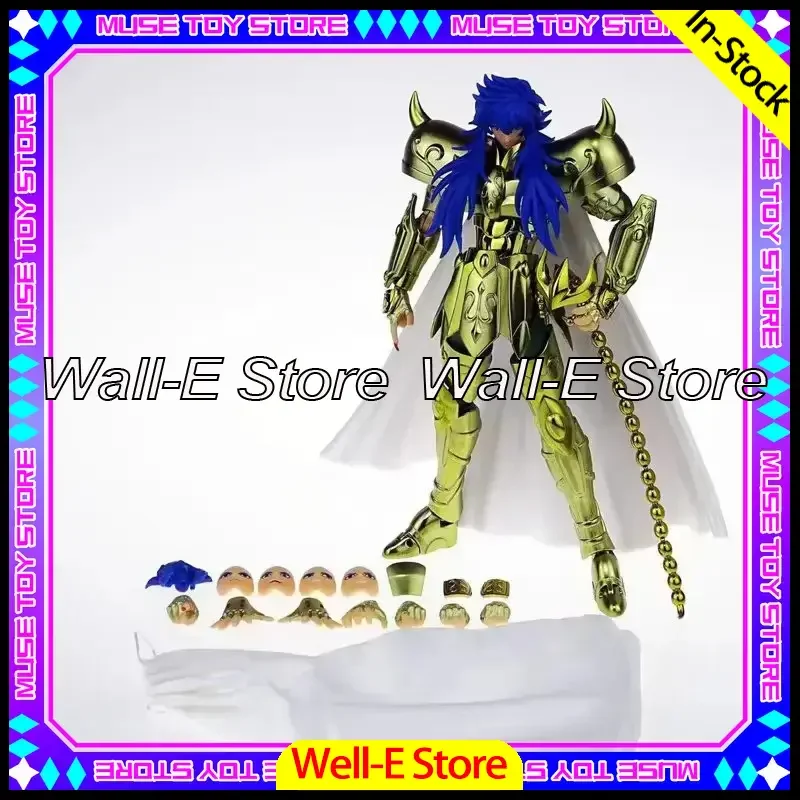 

In Stock ST Model Cardia/Kardia Scorpio Gold Lost Canvas/LC Saint Seiya Myth Cloth EXKnights of The Zodiac Action Figure Toys