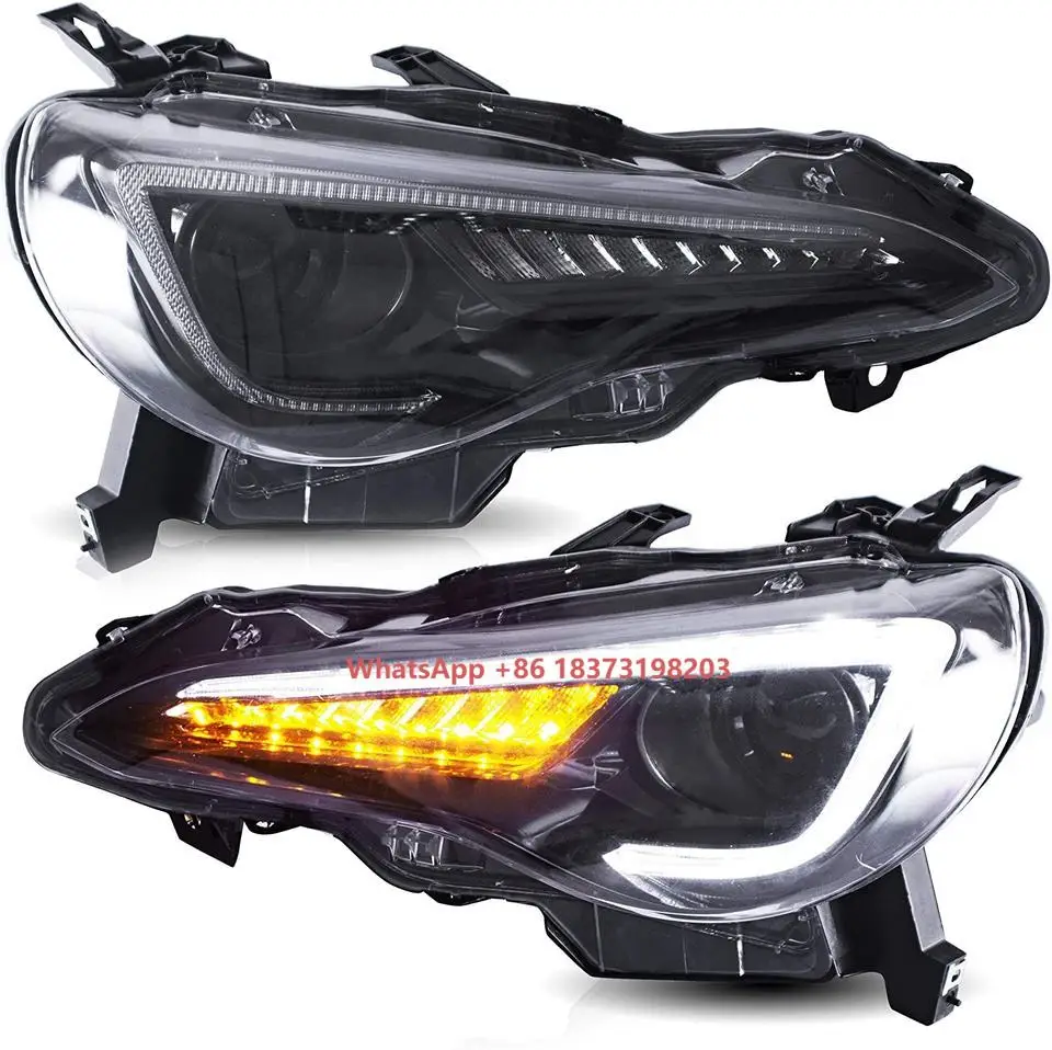 

Head Lamp Drl Led Headlight Assembly for GT86 FT86 Subaru BRZ 2012-2018