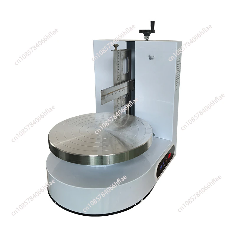 

14 Inch New Updated Automatic Birthday Cake Cream Coating Filling Machine Cake Cream Butter Spreading Icing Machine