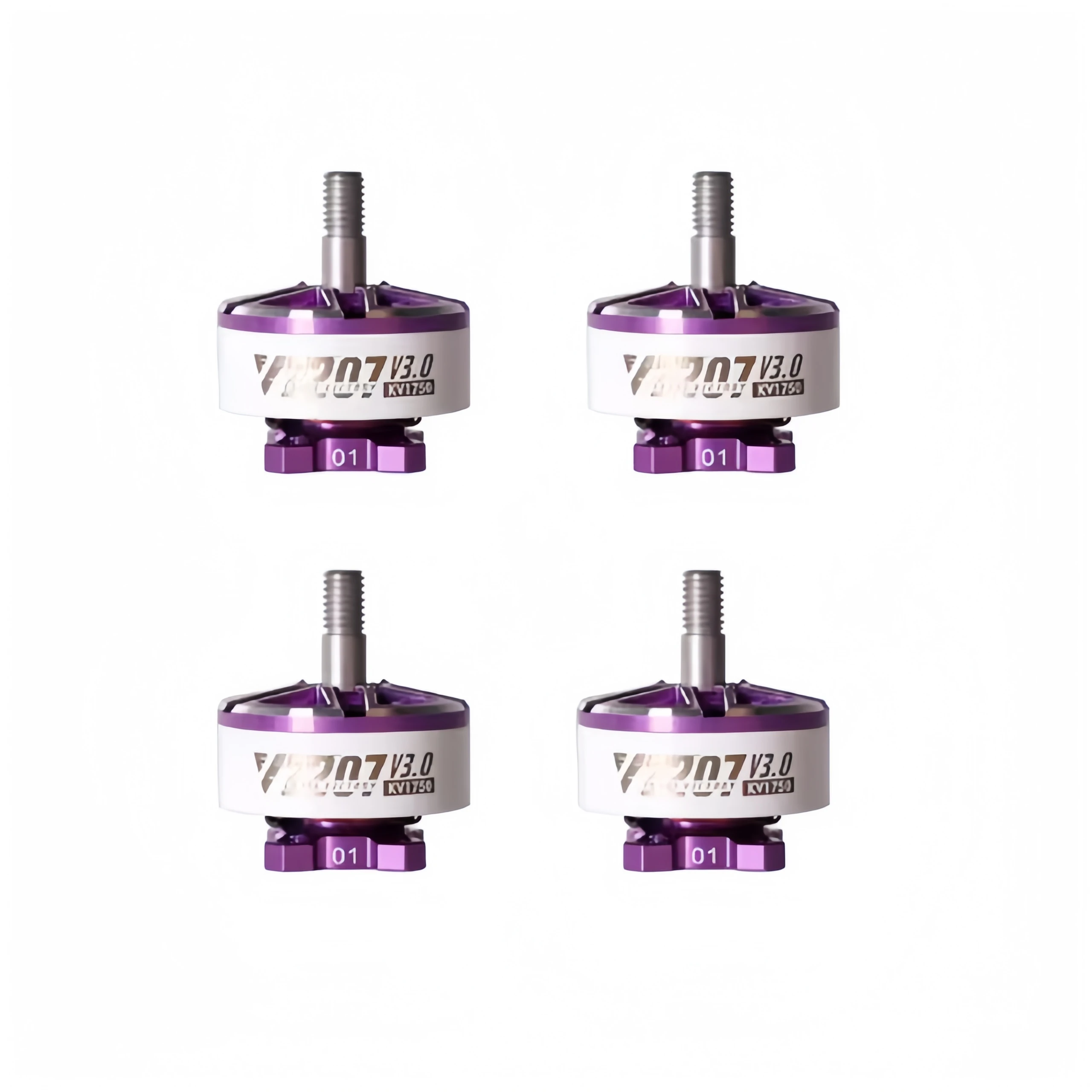 T-Motor Velox V2207 /V2306 V3 1750KV 1950KV 5-6S / 2550KV 4S borstelloze motor voor FPV Racing Drone Quadcopter Freestyle RC Onderdelen