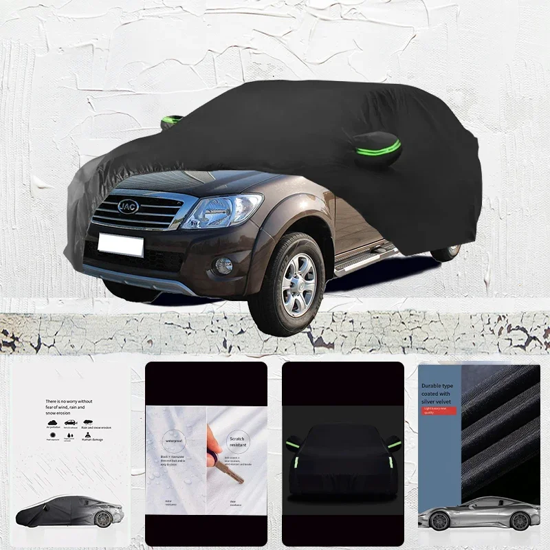 

For JAC V6 all-weather outdoor fully covered with snow and UV protection waterproof Sun Shade Snow Rain Wind Resistant