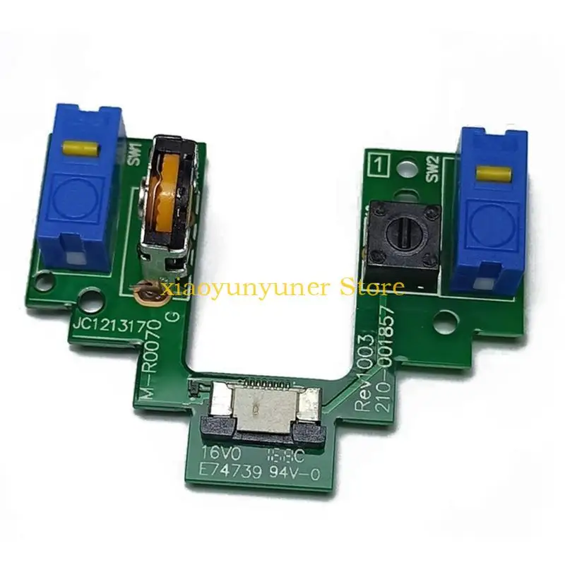 P9JB Modul Independen Modul Eksternal Modul Micro Switch Tombol Papan untuk G Wireless Mouse
