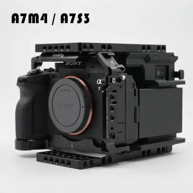 This Is a Magical For Sony A7m4/A7s3 Cage Expansion Module Cineback