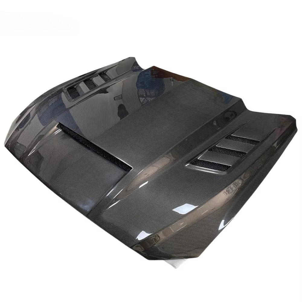 Brand New Full Carbon Terminator TF Style Hood for 2015-2023 & 2024+, Durable & Lightweight 3