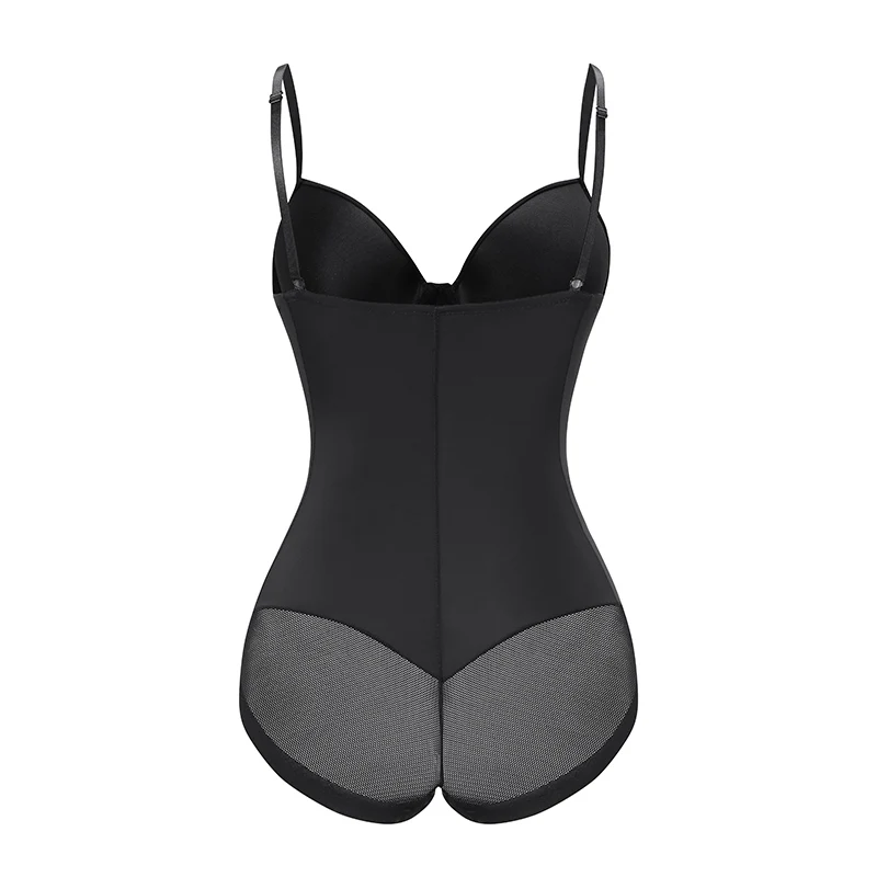 Shapewear Bodys Unterwäsche Abnehmen Bodys Frauen Sexy Body Body Shaper Dessous Schwarz Trimmer Modellierung Gurt – Detail 25