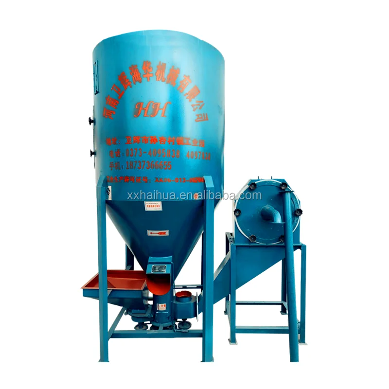 

Livestock Feed Chicken Feed Crushing and Mixing Machine Feed Processing Machines