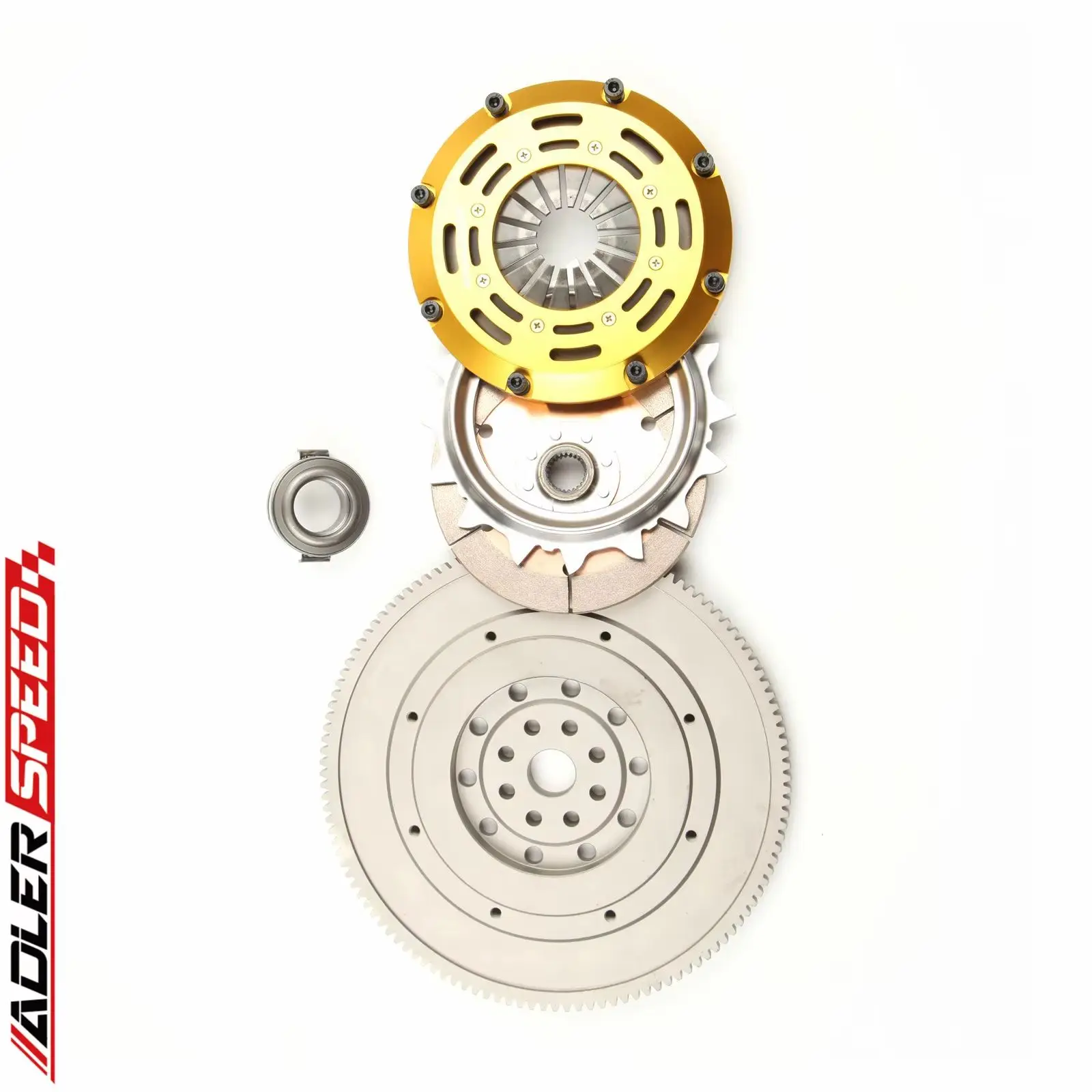 

For 2005 Saab 9-2X, 03-06 Subaru Baja, 98-16 Subaru Forester, 03-15 Subaru XV CrosstrekADLERSPEED Racing Clutch Single Disc Kit