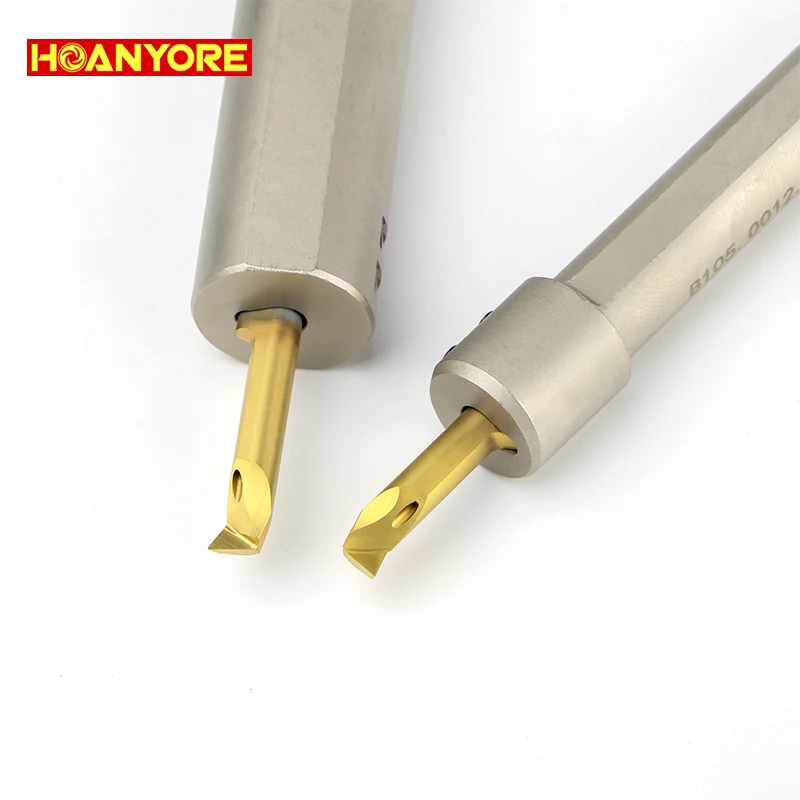 inner-cooling PAUL Germany 1MM/1.5MM/2MM Tools Holder Lathe Internal Deep Slot Serie small diameter Groove-Turn & Parting