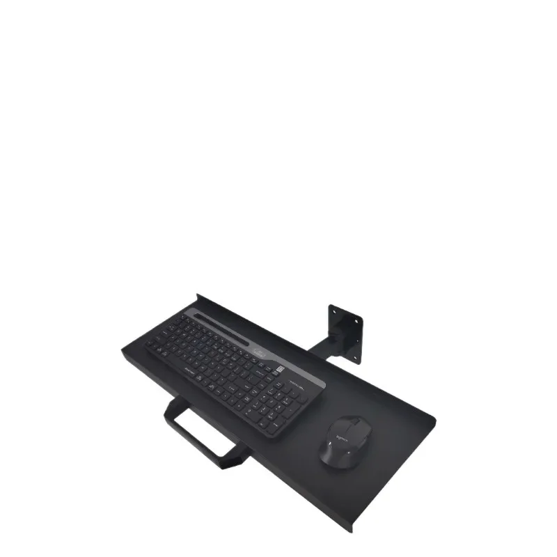 

Rotating wall hanging with mouse circumference keyboard support wall installation side installation keyboard bracket