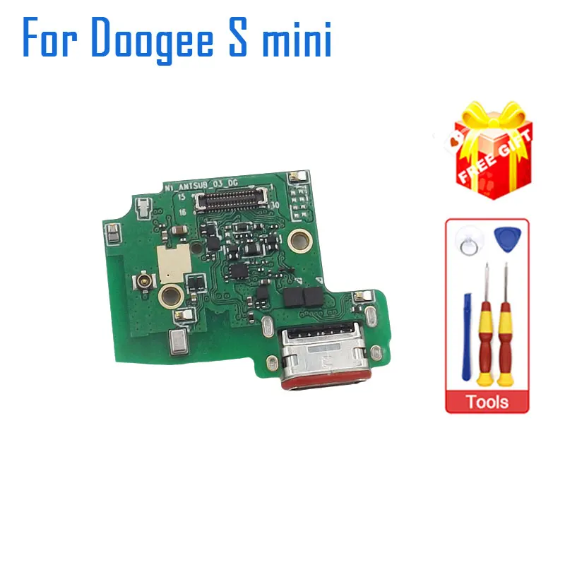 New Original DOOGEE S mini USB Board Base Dock Charging Port Plug Board Accessories For Doogee S mini Smart Phone