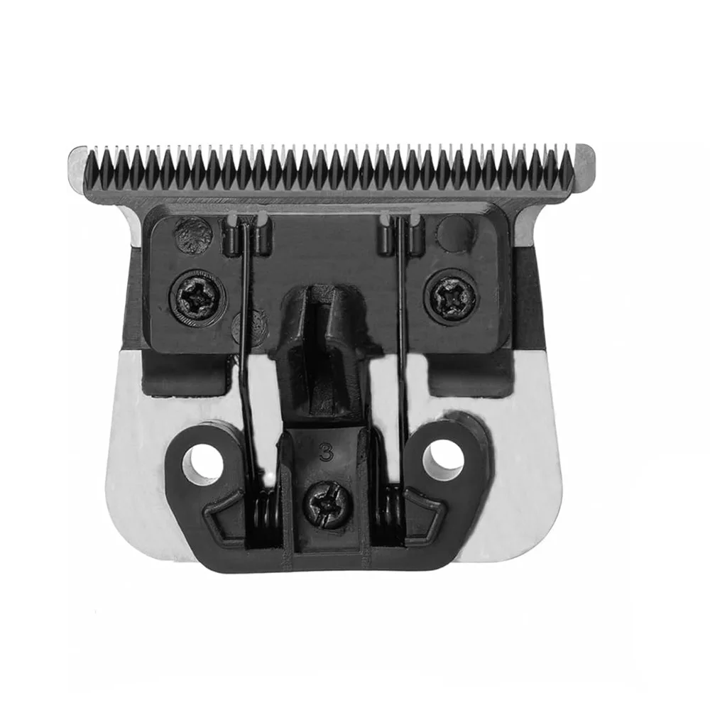 Kemei 2299 Professional Hair Clippers Replacement Blades Powder Metallurgical Head T-Shape Hair Trimmer Blade Sharp and Durable