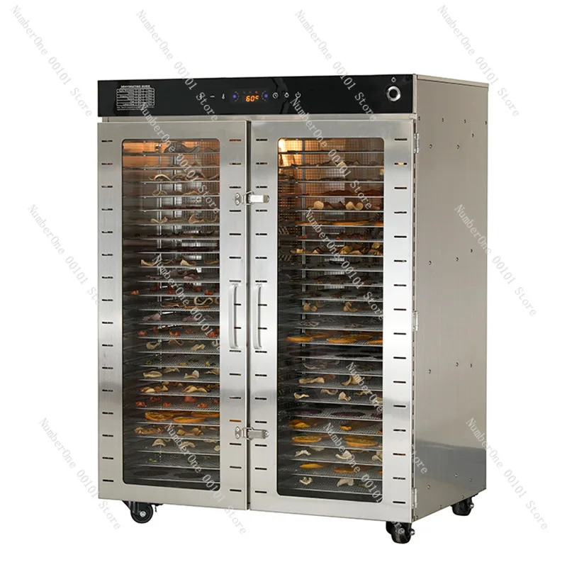 Large commercial fruit dryer air dryer meat jerky fruit and vegetable food dehydration food dryer