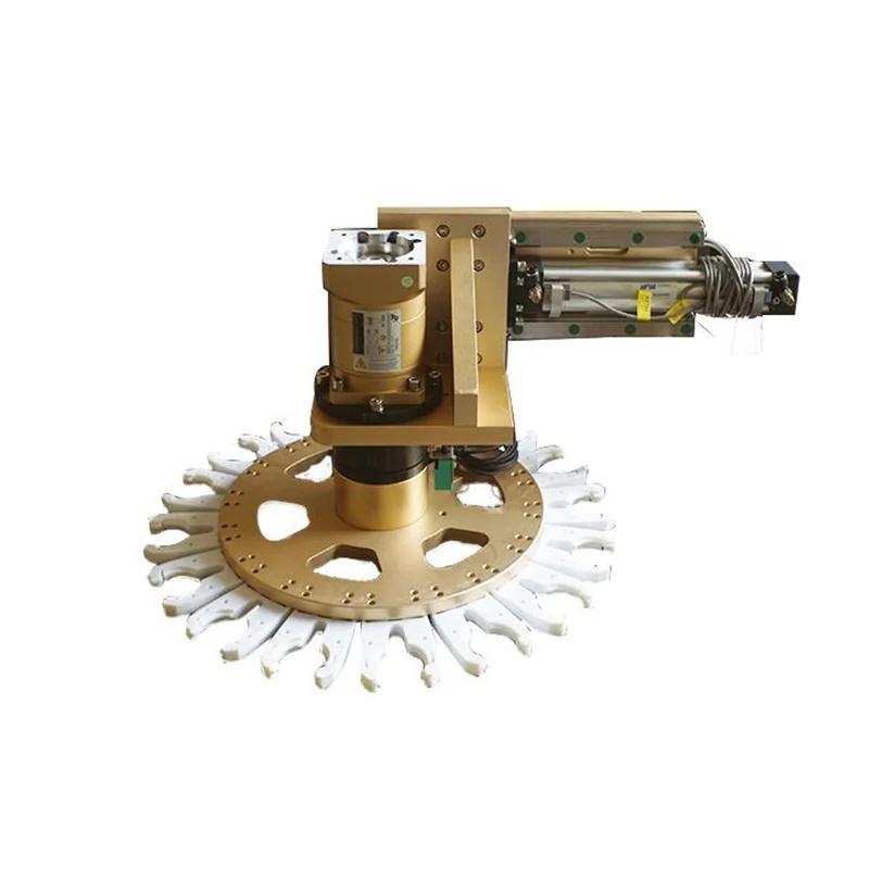 Milling Cutter Efficient Tool Changes ISO30 CNC Tool Magazine For Rotary Milling And Engraving Machines