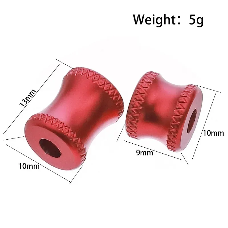 Aluminium achterchassisbeugelkraag - Upgrade voor Arrma 1/8 Kraton 6S/Notorious/Outcast/Talion (inbegrepen V5) - Anti-Flex RC Onderdeel