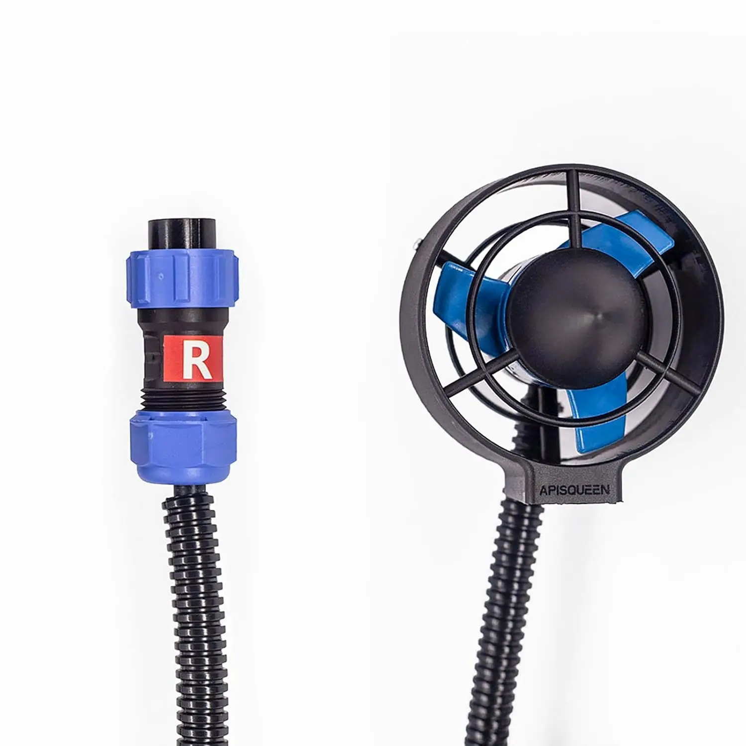 Underwater Thruster 560kV Brushless Motor CCW with 3-Blade Nylon Propeller and Mounting Seat for Kayak SUP Lure Boat RC Ship