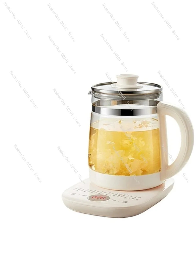 Home Kitchen 316L Stainless Steel Health Kettle Multifunction Electric Tea Maker Flower Tea Pot Household Boiling Brewer Office