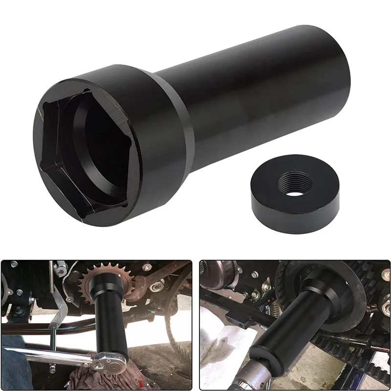 

2-1/4" Mainshaft Sprocket Pulley Wrench Lock Nut Main Shaft Socket Tool For 2006 Up Harley Davidson Twin Cam, Dyna, Electra More