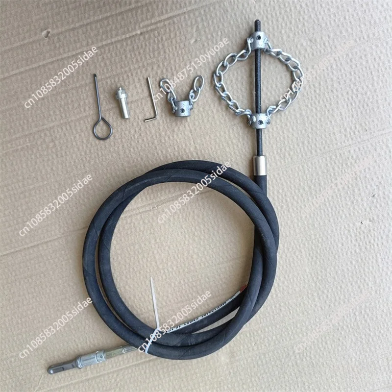 Electric Drain Auger – 10M Pipe Cleaning Spring Tool with Drill Bit & Rotor, Heavy Duty Chain Dredger for Hotel Kitchen Sink