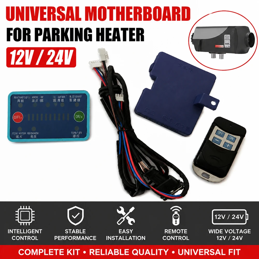 Parking Heater Remote Control Kit - 12V 24V 주차 히터 제어 보드