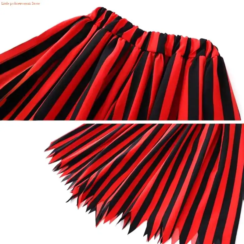 F92D 2PCS Pirate Bandana Head Scarf Pirate Jirate Pirate Costume ACCESSOIRES SET POUR LES FIMES GILLES Costumes cosplay