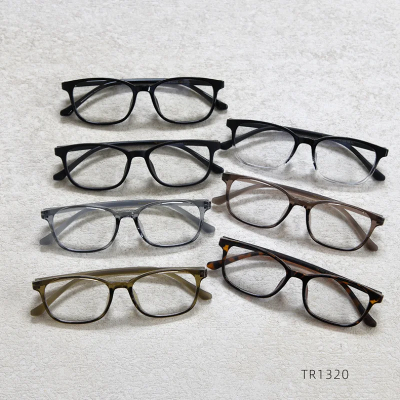 إطار نظارات قصر النظر الجديدة للرجال والنساء بتصميم راقي على الطراز الكوري الجديد إطار للطلاب