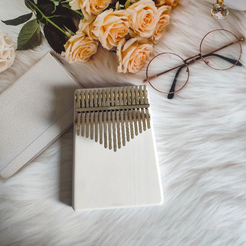 1 قطعة كاليمبا الخشبية المحمولة الأطفال بداية الممارسة بسيطة 17 لهجة الإبهام البيانو شفاء أدوات لوحة المفاتيح الموسيقية