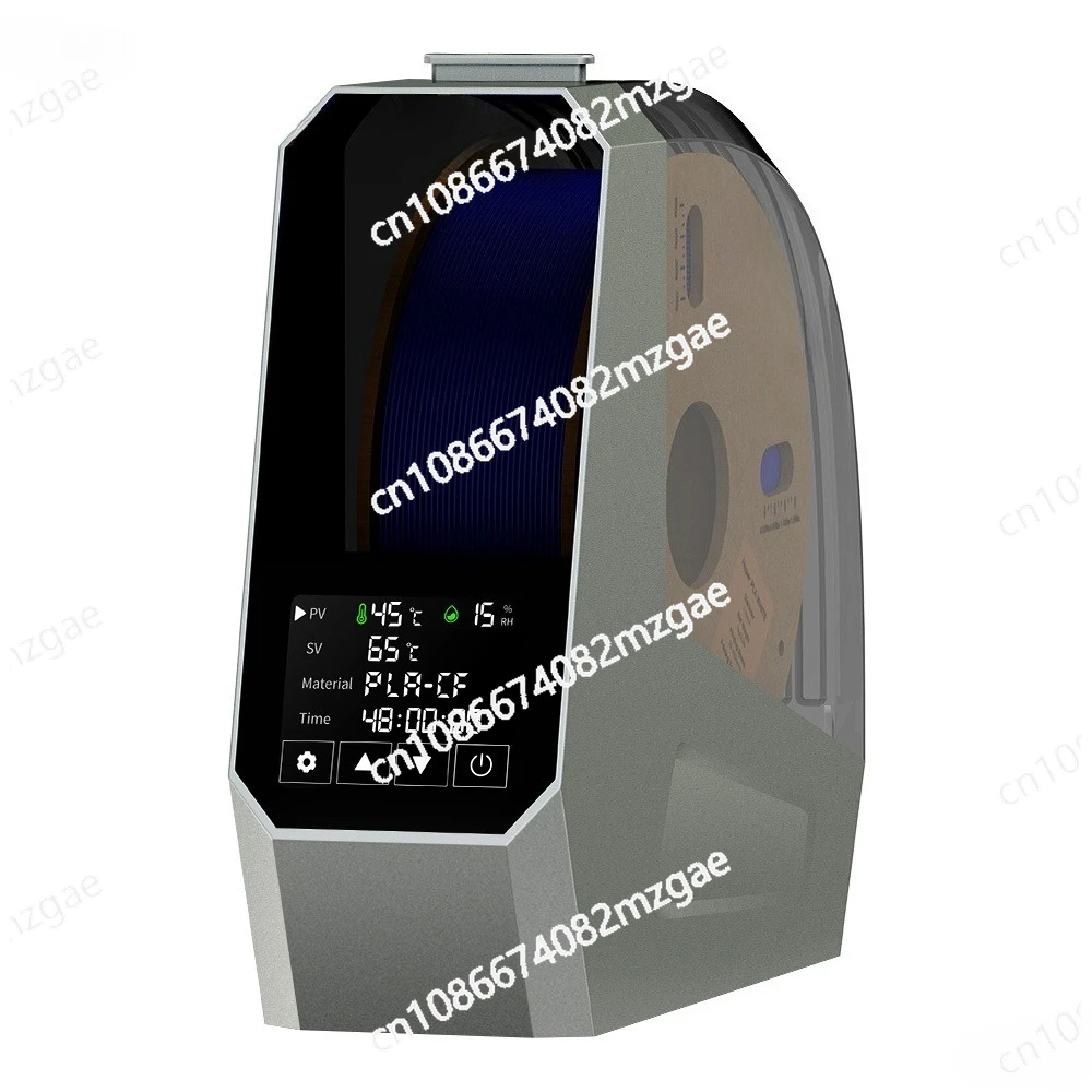 Desktop 3D Printer Filament Storage Dryer Box, Integrated Hygrometer and Thermometer, Suitable for Multiple Filament Types