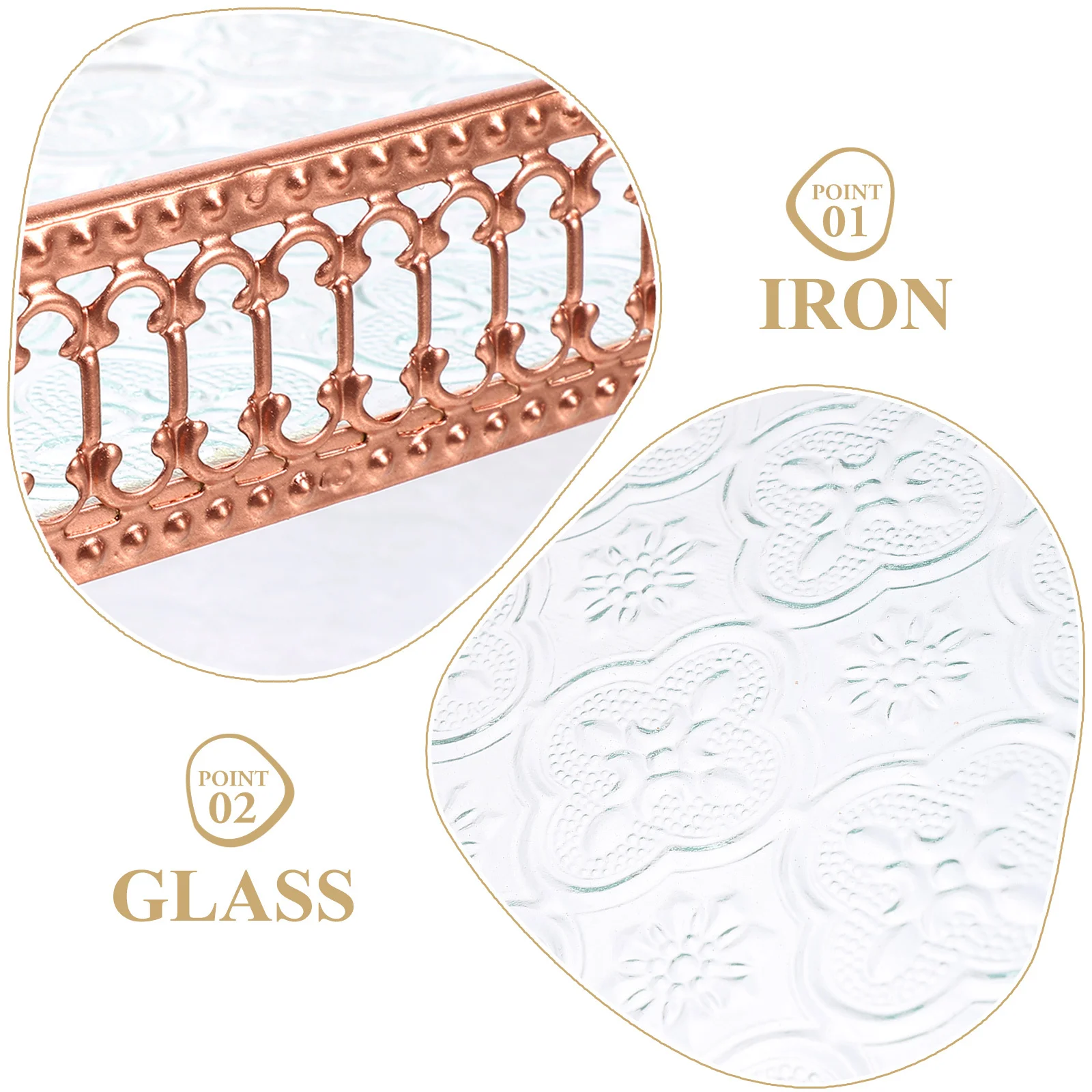 

Exquisite Storage Tray for Snacks Fruits Dried Fruit Candy Serving Platter Home Kitchen Dining Party Decorative Holder