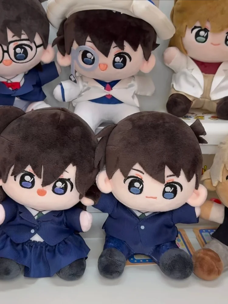 Detective Conan Series Minidoll Plush Toy 8/15/35cm Kawaii Pendant Bag Decoration Kids Gift Stuffed Doll Collectible Plushies