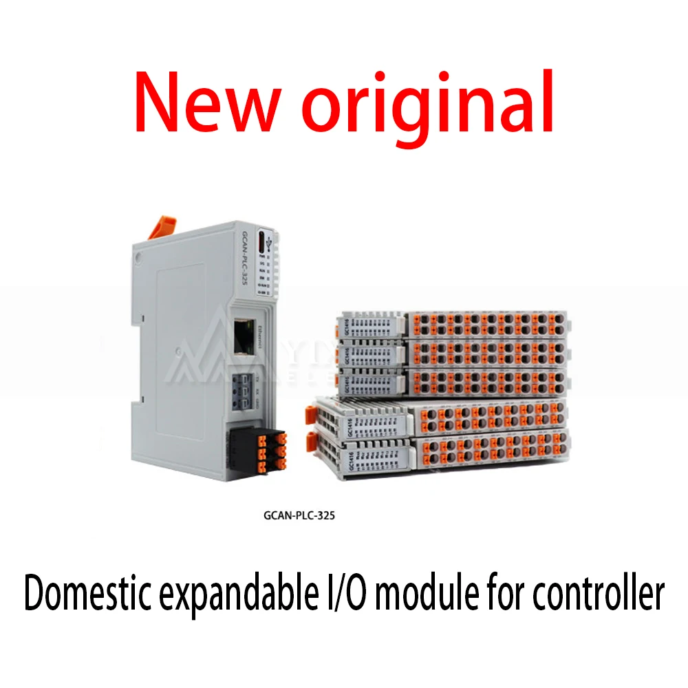 1Pcs/Lot New original GCAN-PLC-325  GCAN-PLC-425  GCAN-PLC-535  GCAN-IO-8201  Domestic controllers are expandable
