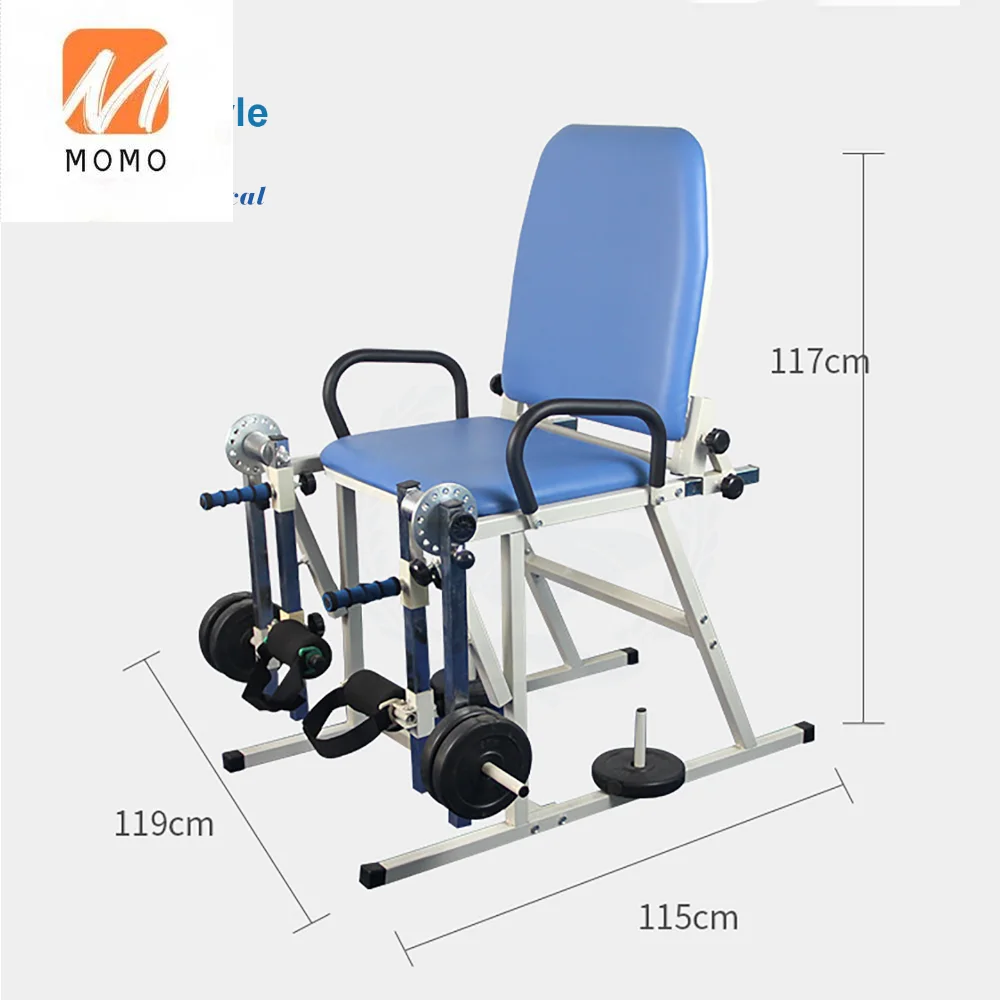 Adult Quadriceps Trainer Lower Extremity Knee Active and Passive Flexion Training Equipment