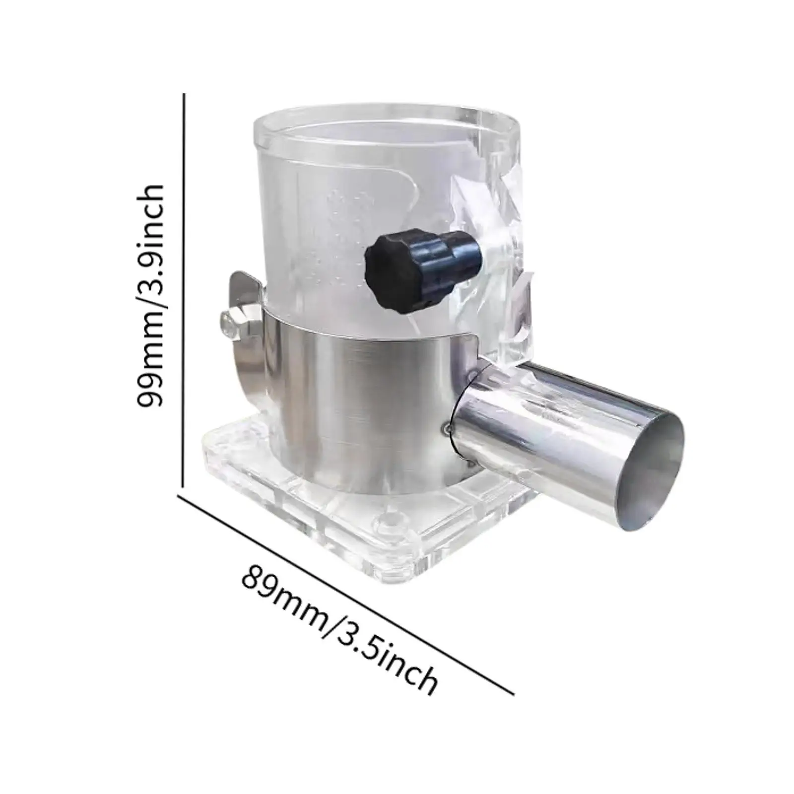 Trimming Machine Protection Cover Dustproof Heat Dissipation Base Sturdy Replacement Part for Woodworking