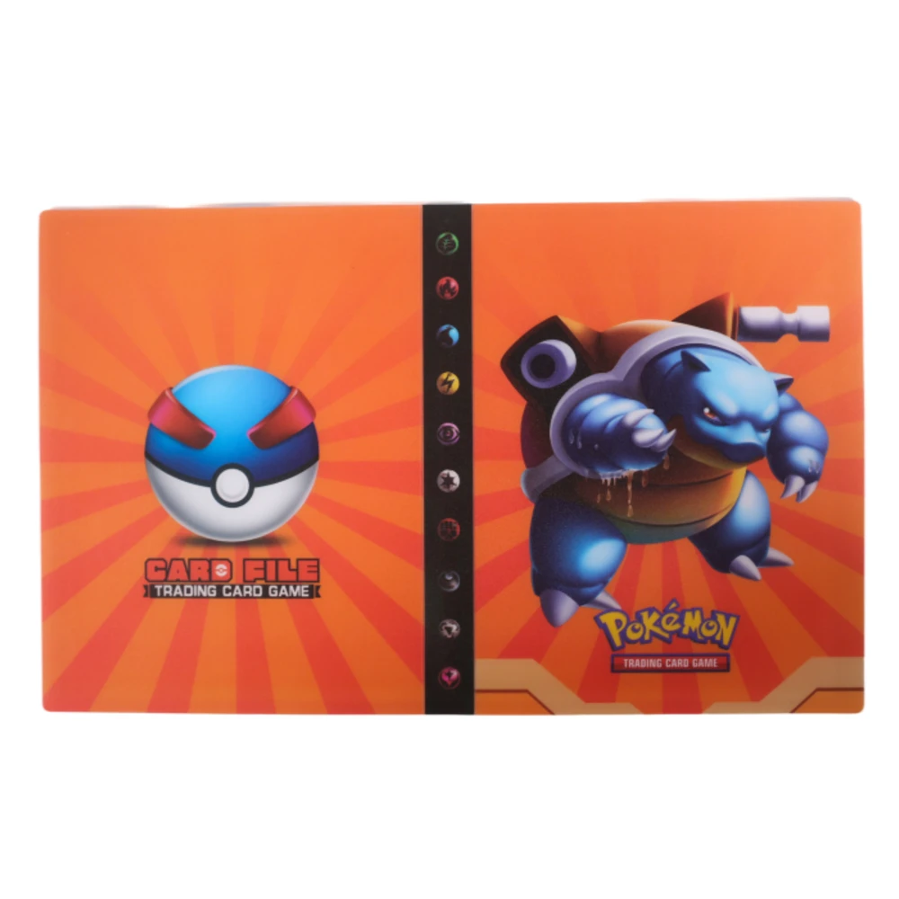 240 stuks Pokémon kaartenalbum Charizard map binder display houder album opbergdoos cadeau boek spel collectie kaart hoesjes beschermer