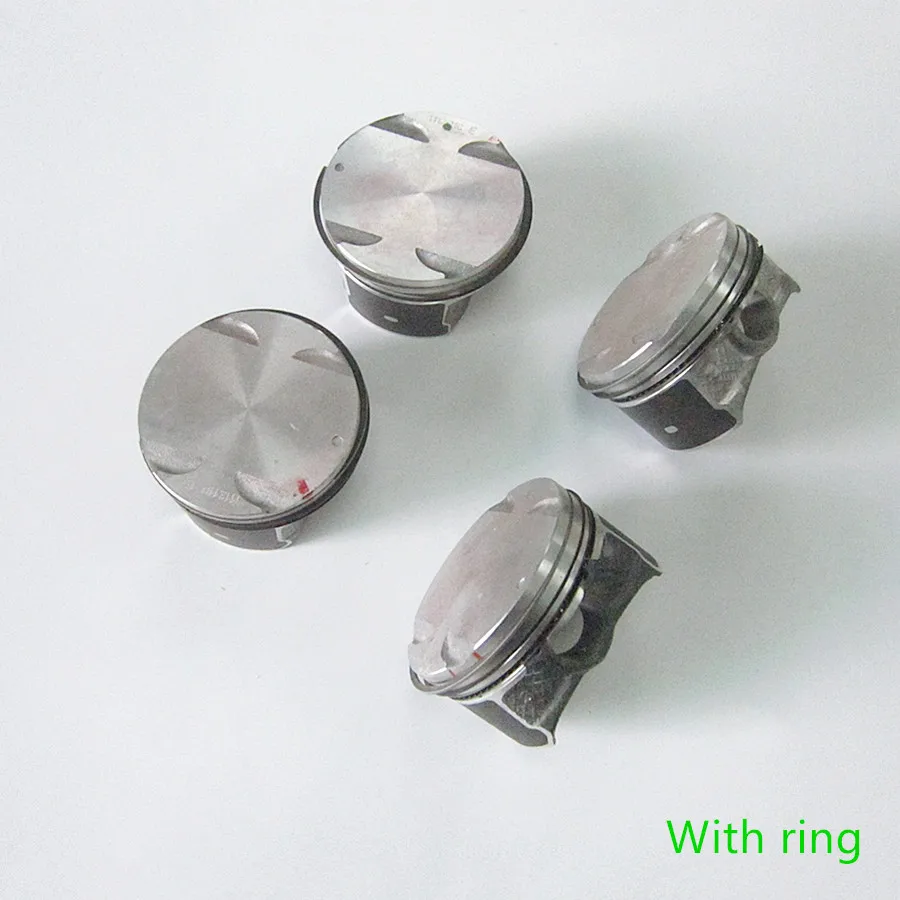 Car accessories STD size ZYY3-11-SA0 engine parts piston for Mazda 2 2007-2011 DE 1.5 engine