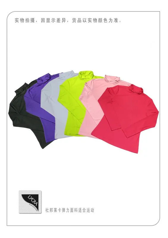 2024 Summer Golf Women Sunscreen with long sleeves and ultra-thin ice silk bottoming shirt