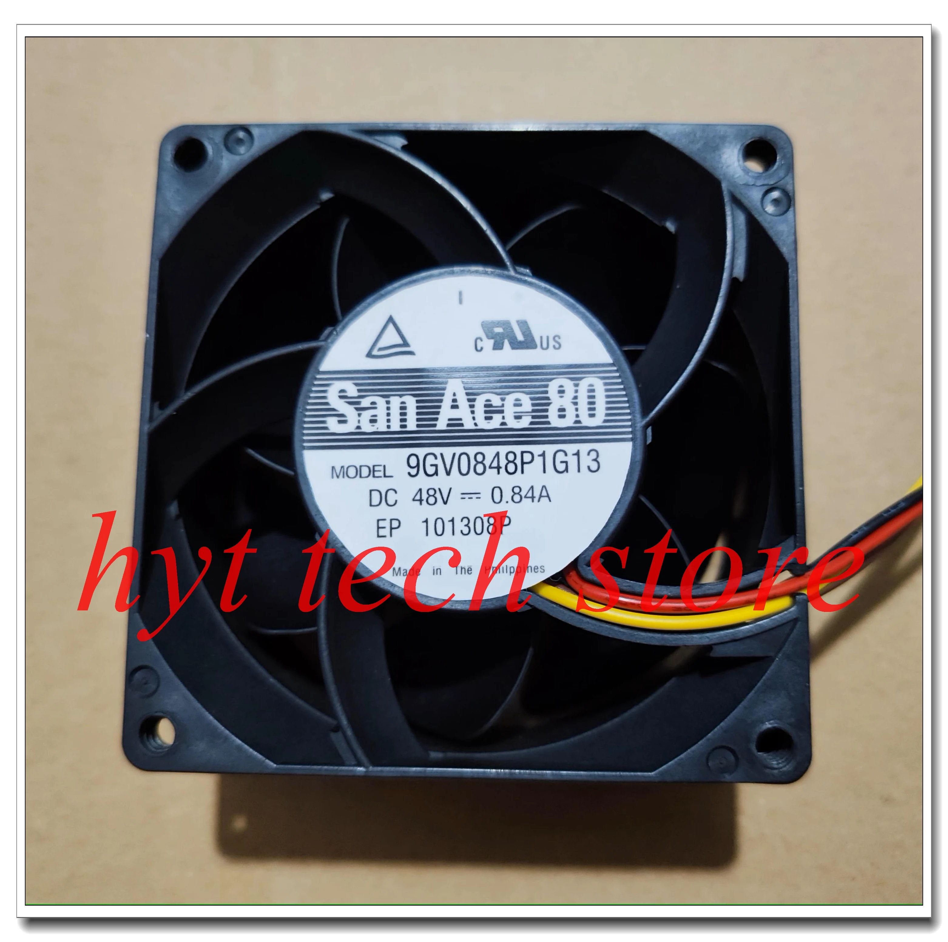 

9GV0848P1G13 4-линейный охлаждающий вентилятор, 100% протестирован перед отправкой