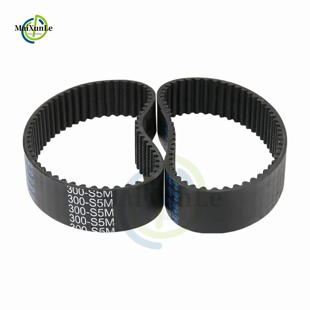 STS/STD S5M Rubber Timing Belt Width 10 15 20 25 30mm Length 180 225 250 255 260 265 270 275 280 285-320mm Loop Synchronous Belt