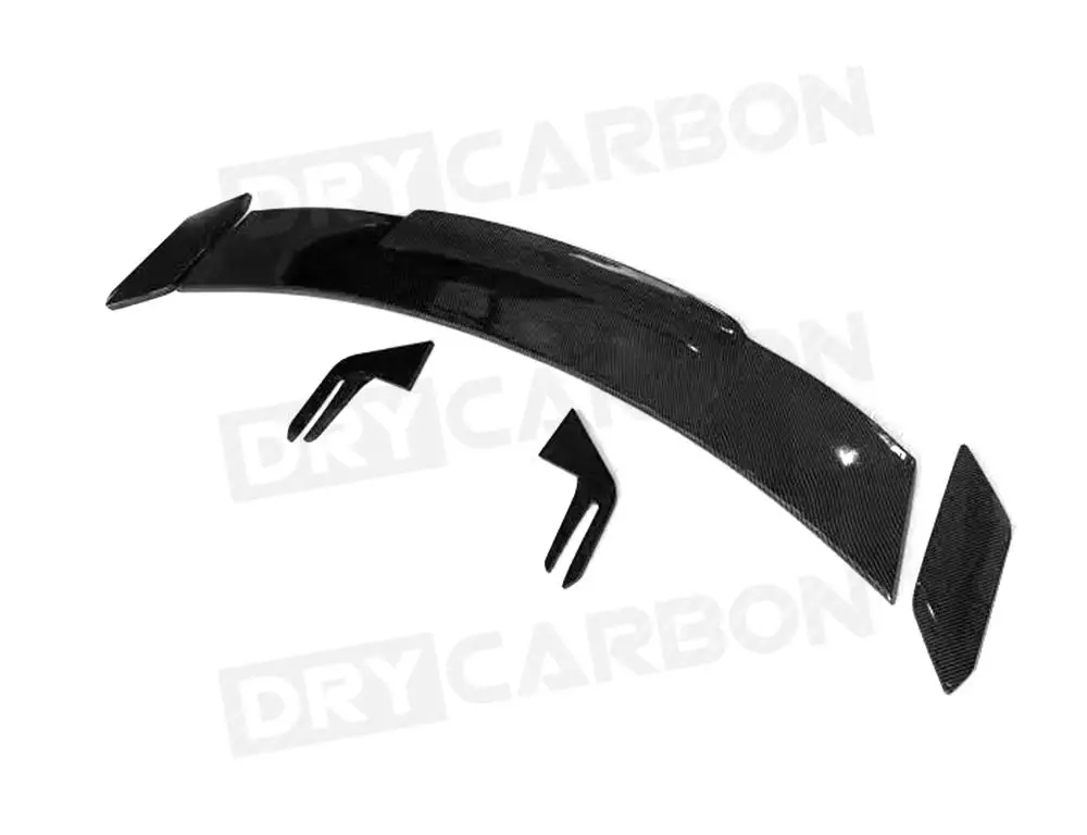 For G42 Carbon Fiber Rear Trunk Wing Spoiler for BMW M235i M240i G80 M3 G82 M4 M Style Gloss Black / Carbon Fiber Look